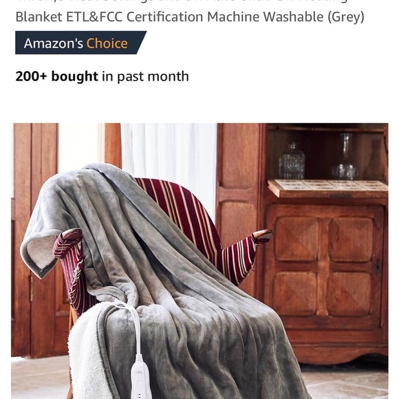 sealy Other - Cozy Gray Plush Blanket for Ultimate Comfort